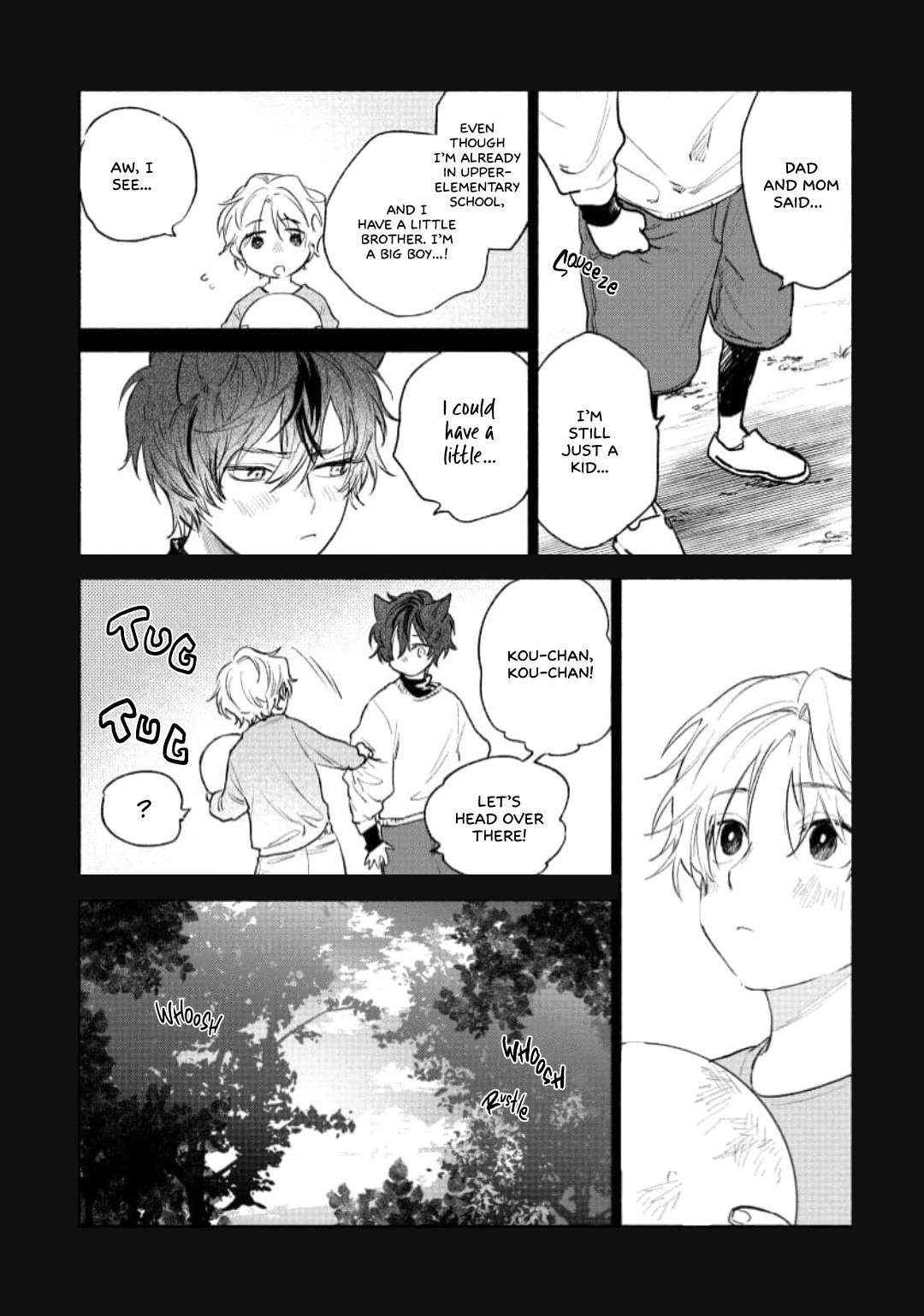 Hoeru Inu To Kubittake - Chapter 3