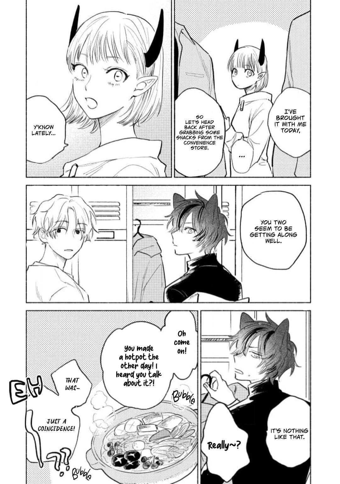 Hoeru Inu To Kubittake - Chapter 3