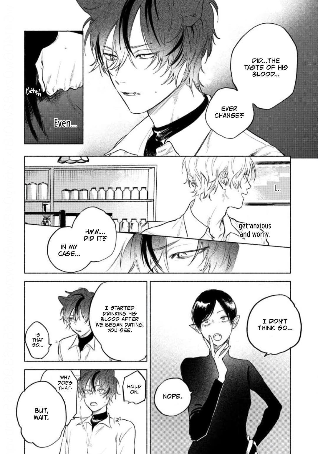 Hoeru Inu To Kubittake - Chapter 4