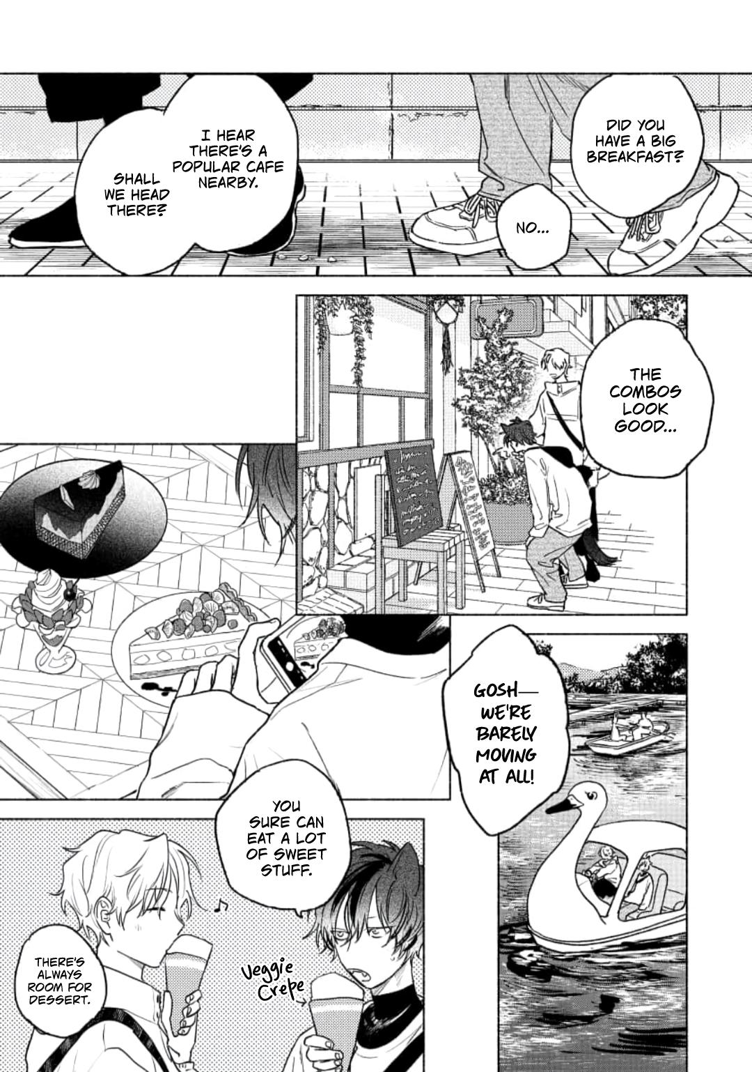 Hoeru Inu To Kubittake - Chapter 4