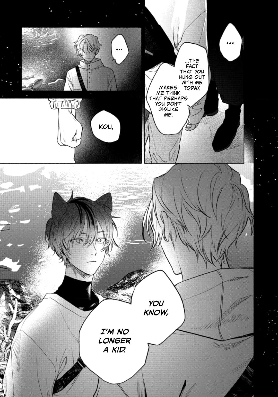 Hoeru Inu To Kubittake - Chapter 4