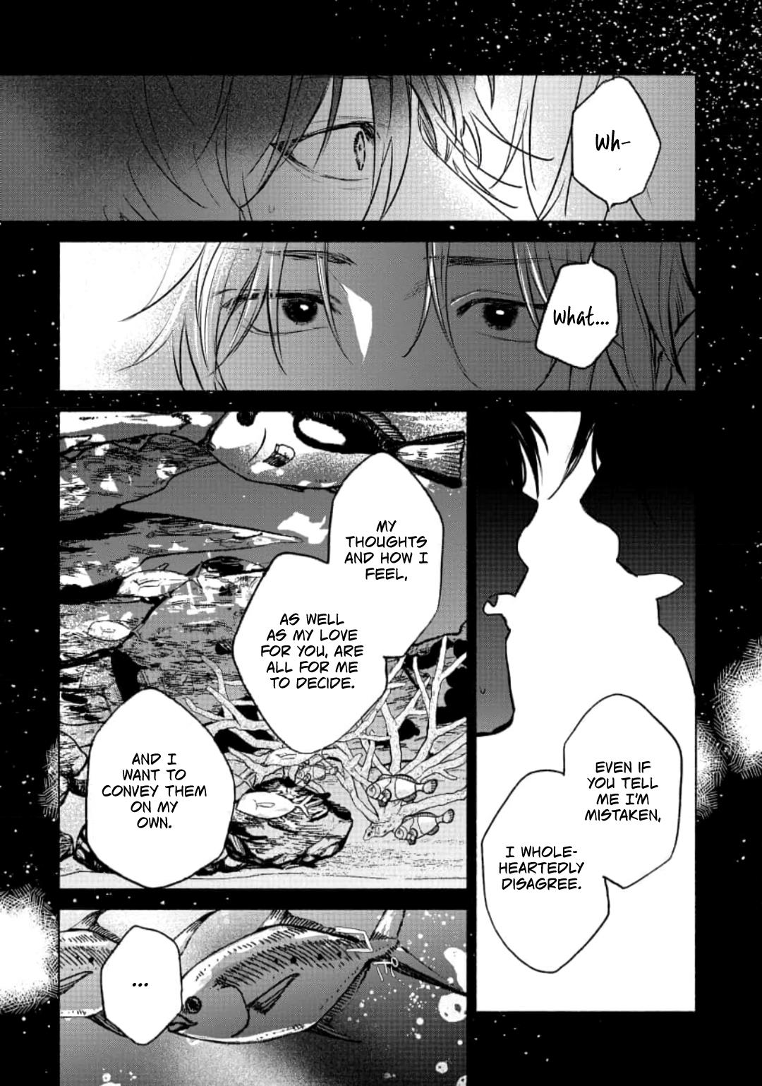 Hoeru Inu To Kubittake - Chapter 4