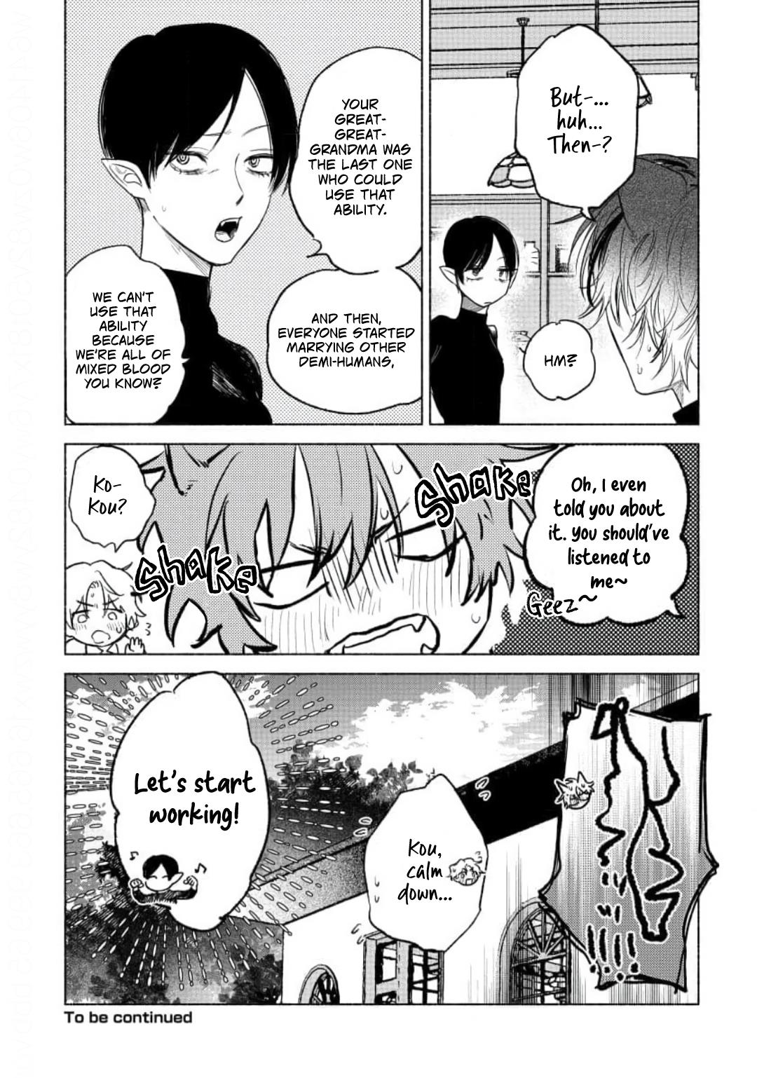 Hoeru Inu To Kubittake - Chapter 4