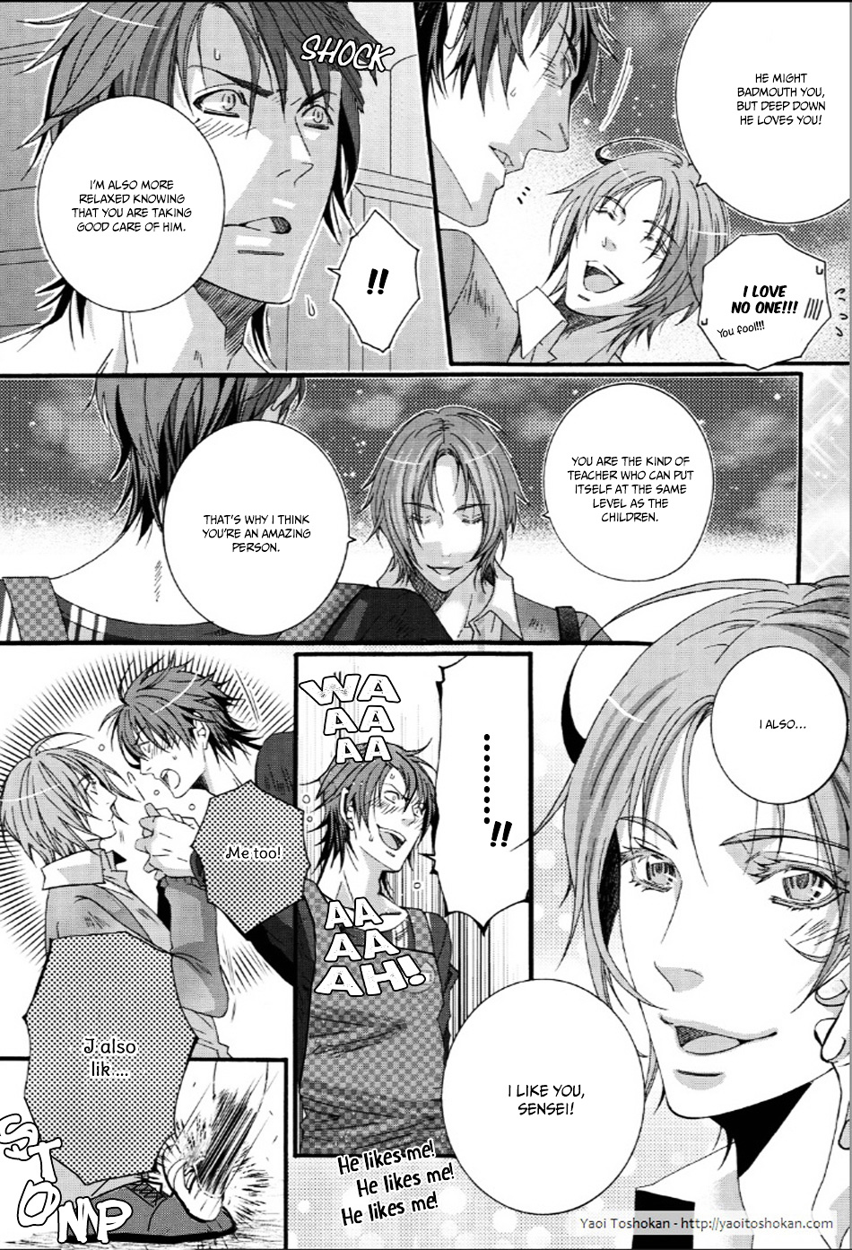 Junjou Sadistic - Vol.1 Chapter 2 : The Plan Of A Happy Family - Pt. 01