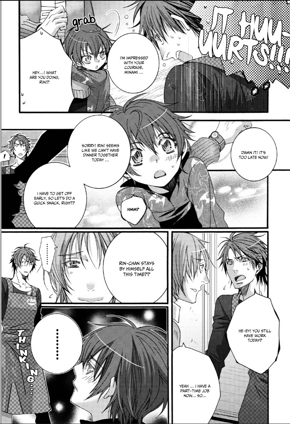 Junjou Sadistic - Vol.1 Chapter 2 : The Plan Of A Happy Family - Pt. 01