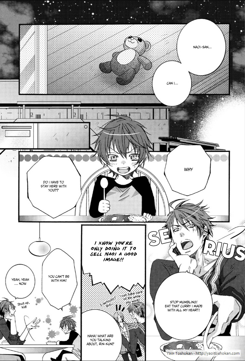 Junjou Sadistic - Vol.1 Chapter 2 : The Plan Of A Happy Family - Pt. 01