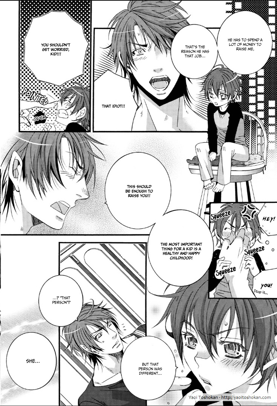 Junjou Sadistic - Vol.1 Chapter 2 : The Plan Of A Happy Family - Pt. 01