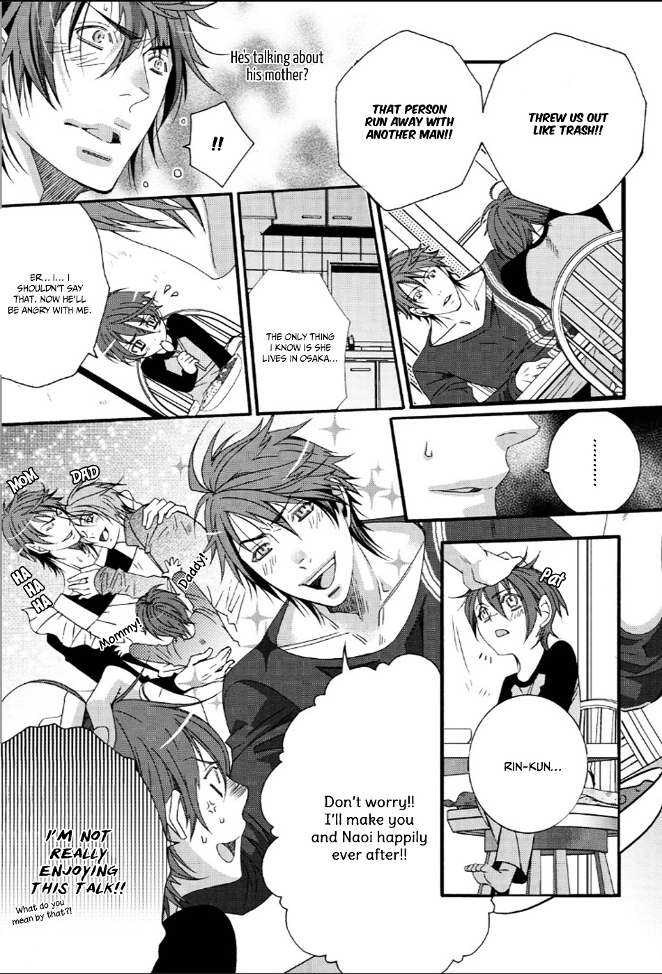 Junjou Sadistic - Vol.1 Chapter 2 : The Plan Of A Happy Family - Pt. 01