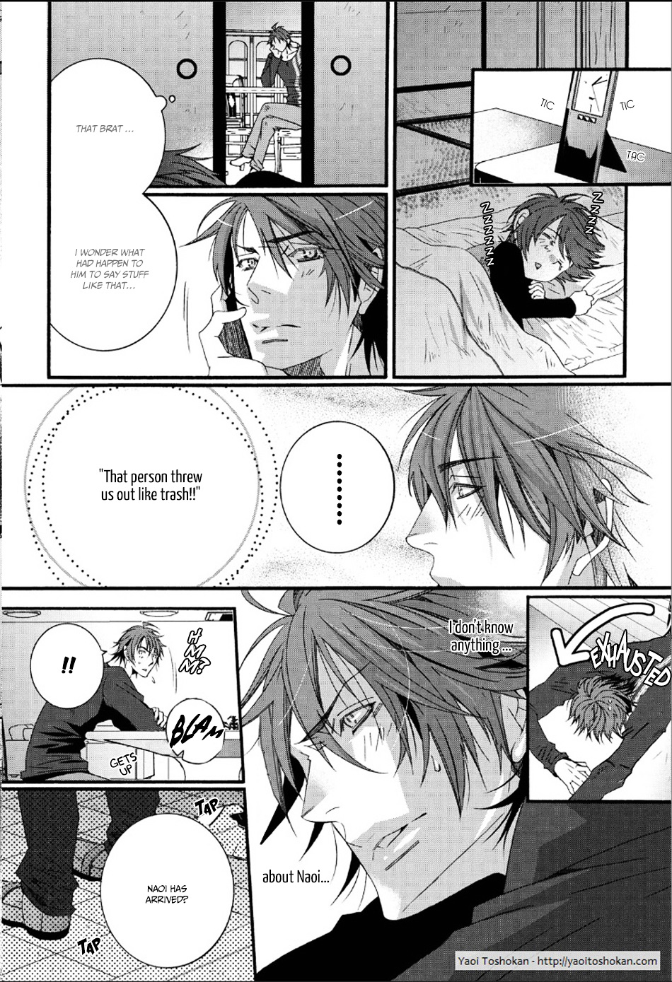 Junjou Sadistic - Vol.1 Chapter 2 : The Plan Of A Happy Family - Pt. 01