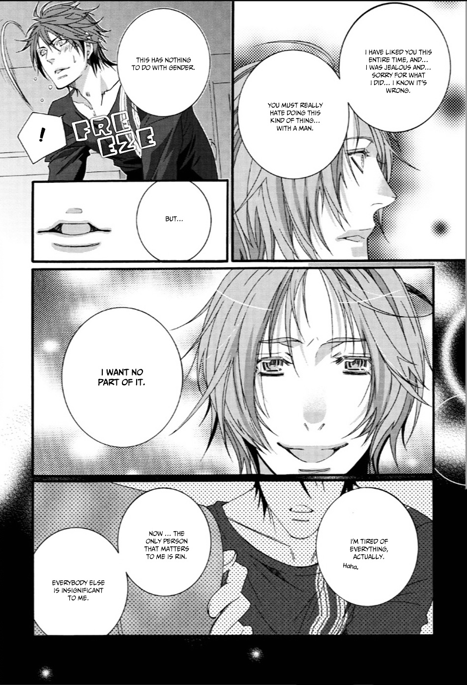 Junjou Sadistic - Vol.1 Chapter 2 : The Plan Of A Happy Family - Pt. 01