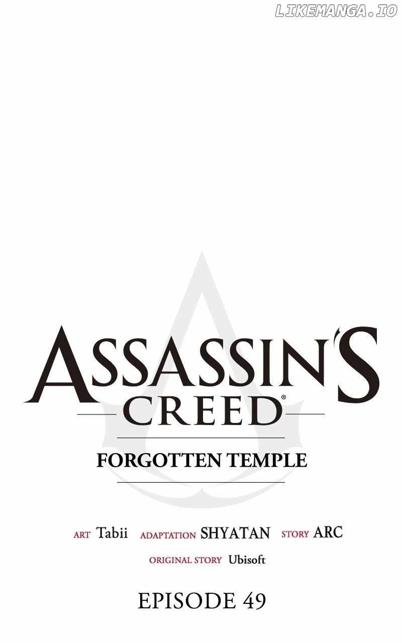 Assassin’s Creed - Chapter 49