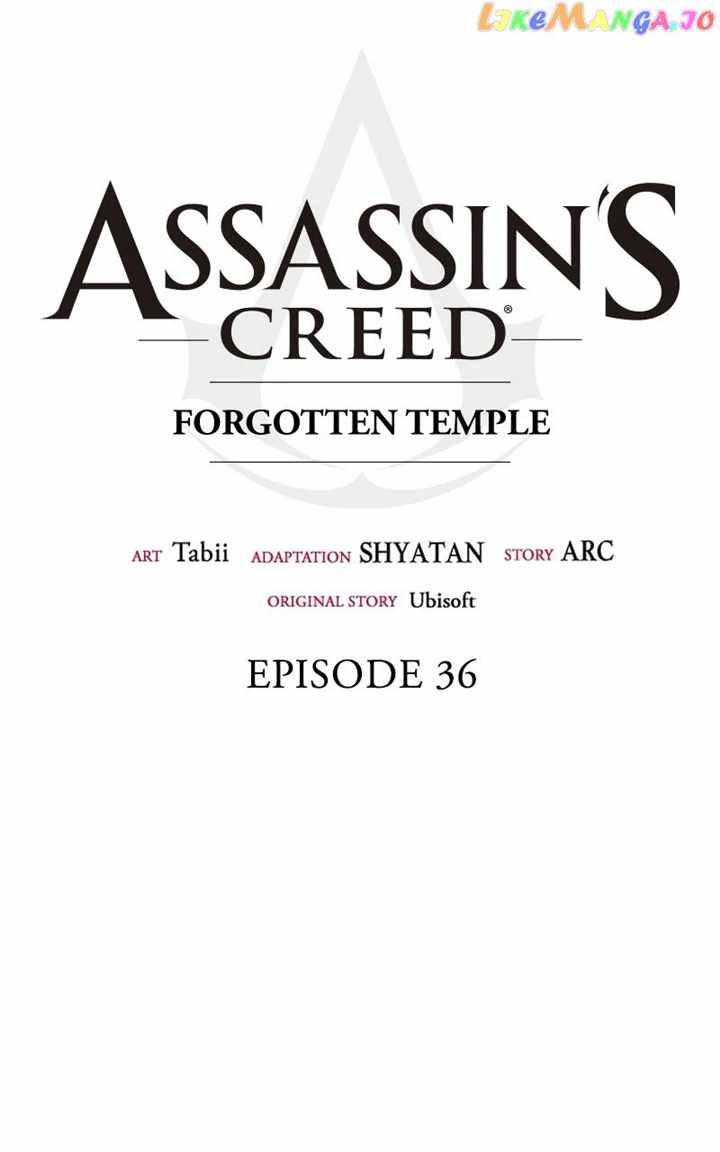 Assassin’s Creed - Chapter 36