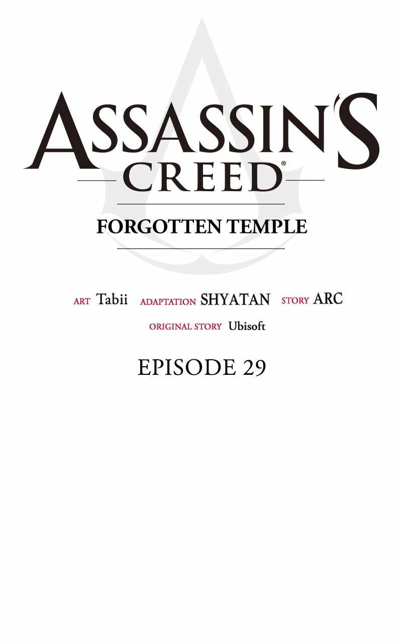 Assassin’s Creed - Chapter 29