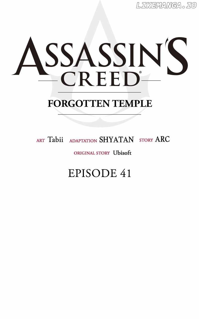 Assassin’s Creed - Chapter 41