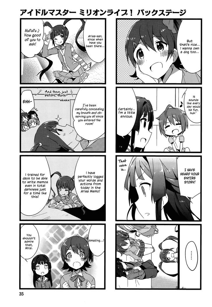 The Idolm@Ster - Million Live! Back Stage - Vol.1 Chapter 4