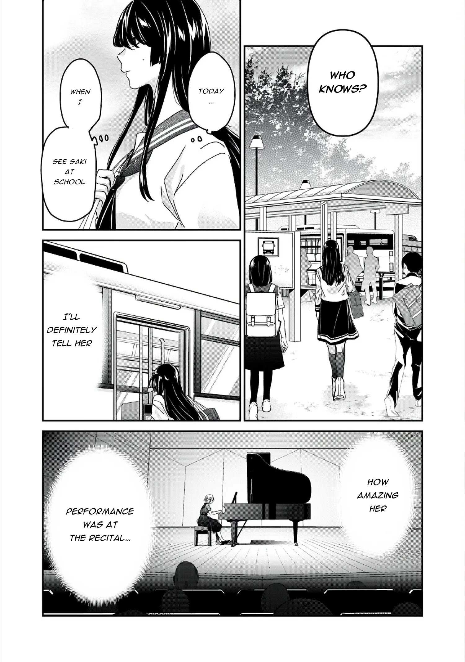 The Moon On A Rainy Night - Vol.9 Chapter 34: Spirit