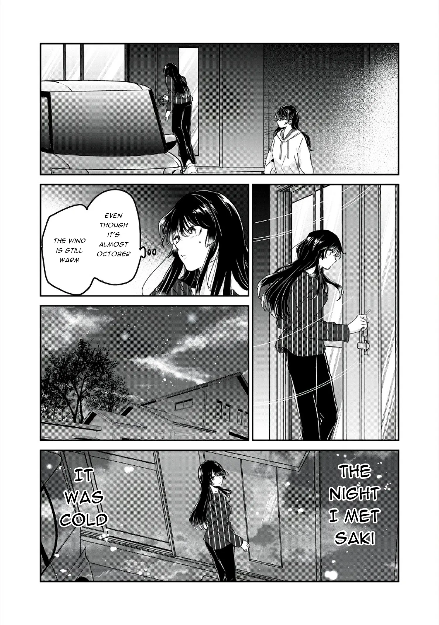 The Moon On A Rainy Night - Vol.9 Chapter 34: Spirit