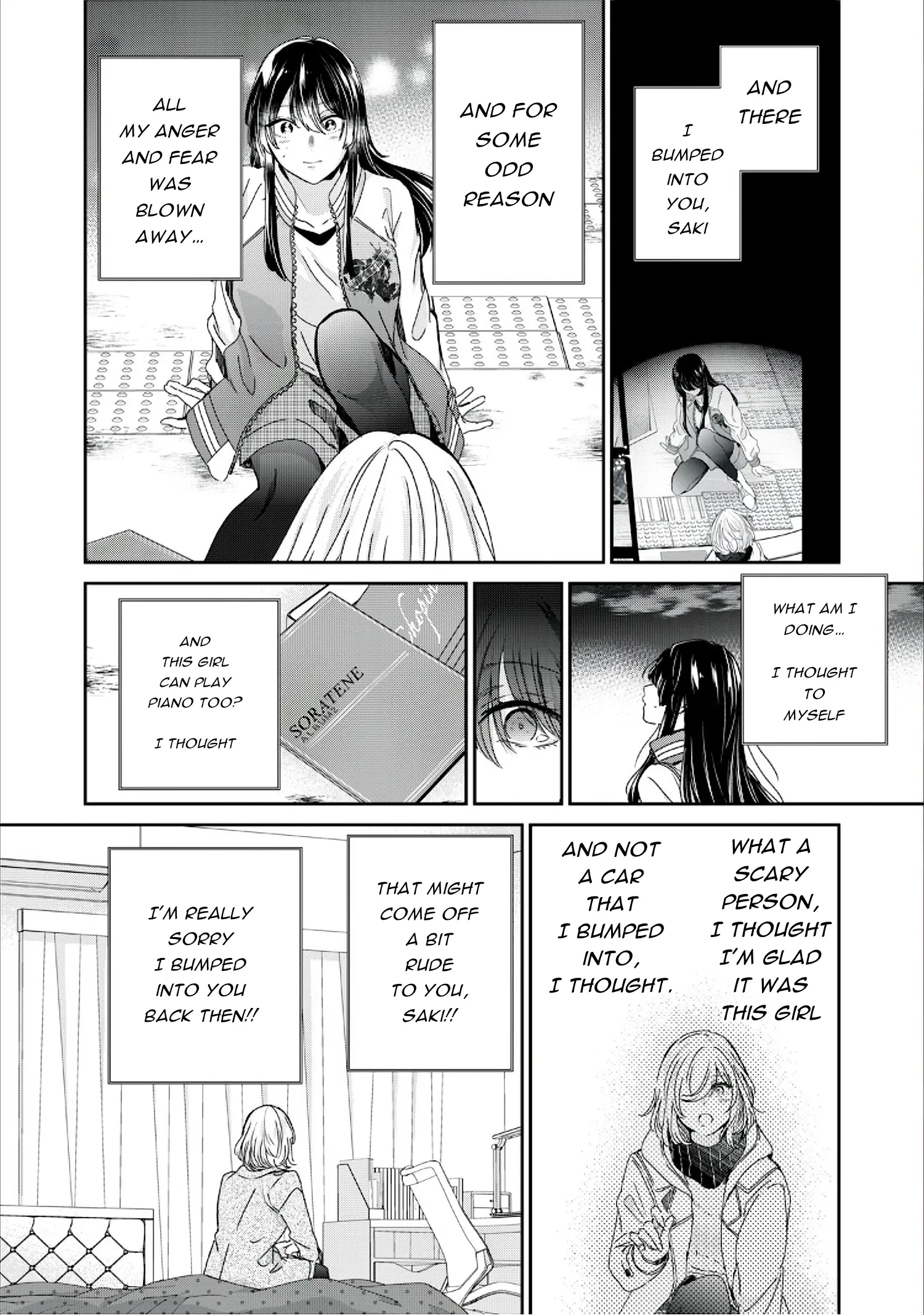 The Moon On A Rainy Night - Vol.9 Chapter 34: Spirit