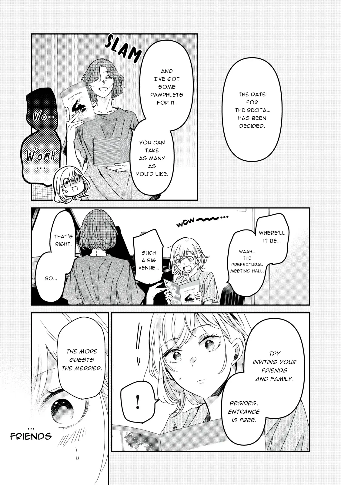 The Moon On A Rainy Night - Vol.8 Chapter 30: Important