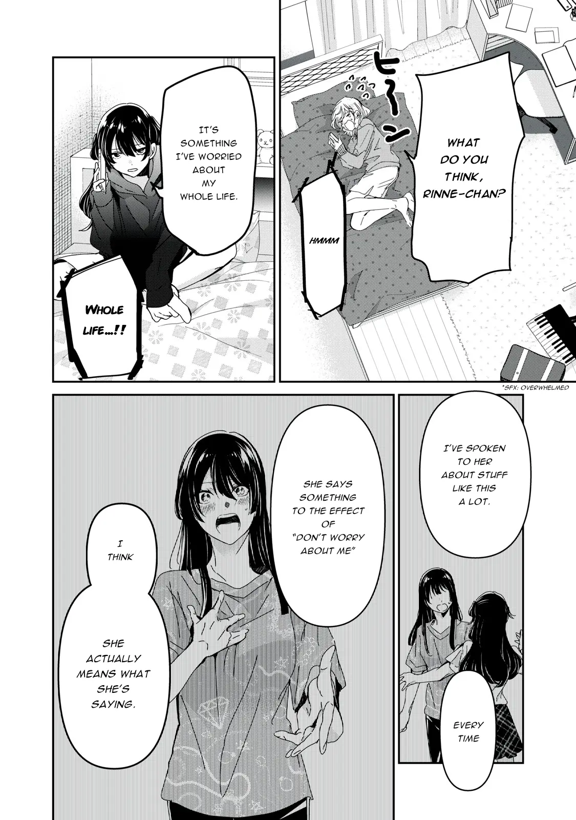 The Moon On A Rainy Night - Vol.8 Chapter 30: Important