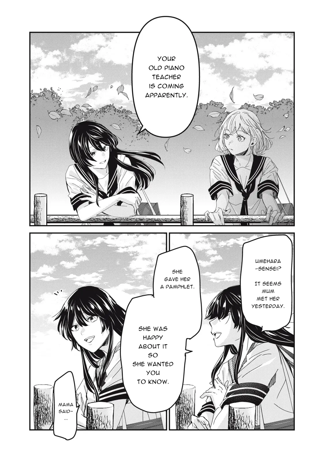 The Moon On A Rainy Night - Vol.8 Chapter 30: Important