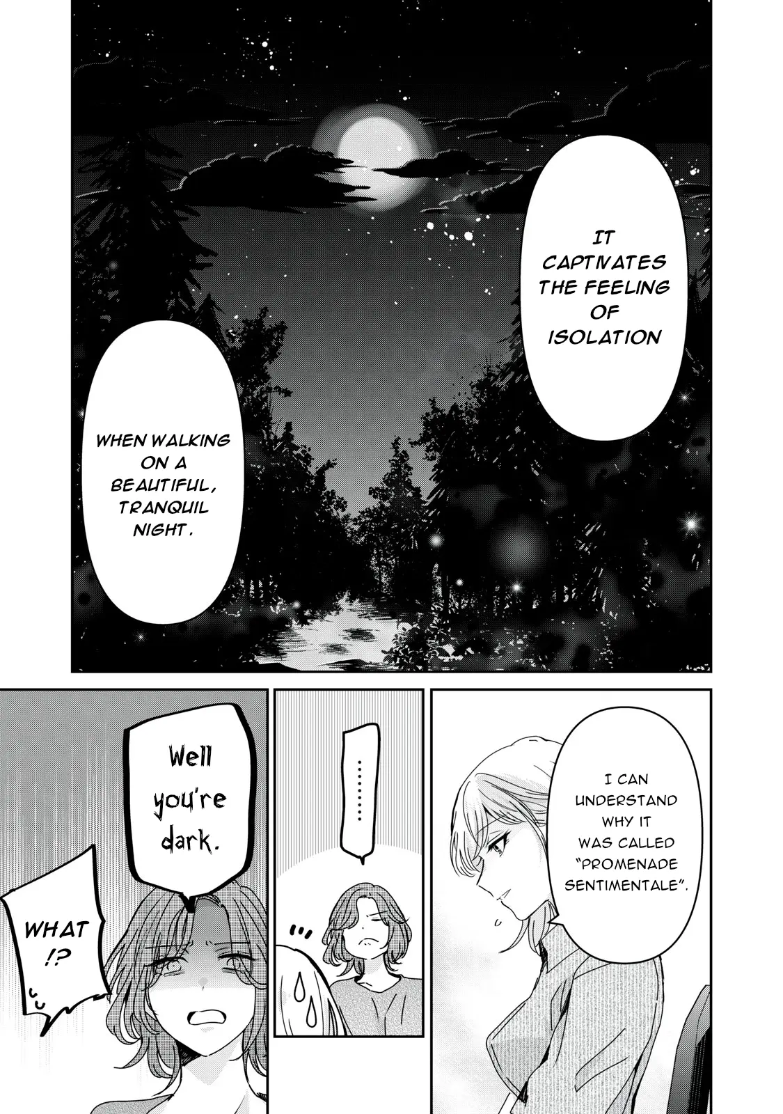 The Moon On A Rainy Night - Vol.8 Chapter 29: Honesty