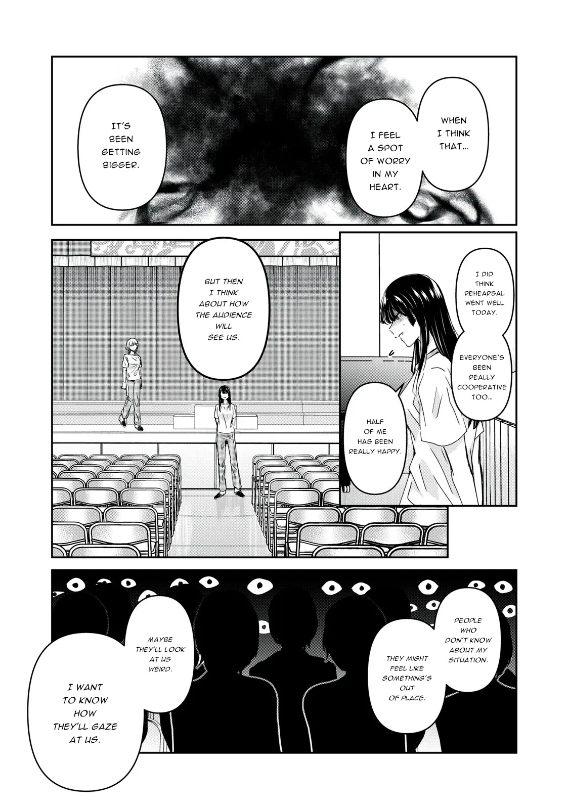 The Moon On A Rainy Night - Vol.7 Chapter 26: Anxiety