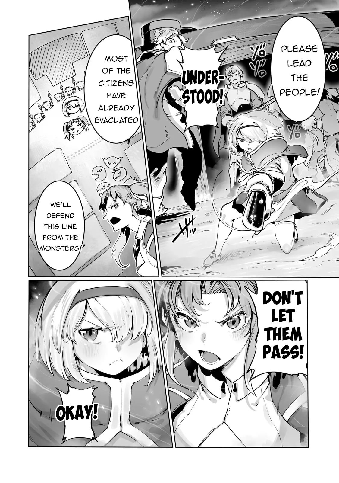 The Useless Tamer Will Turn Into The Top Unconsciously By My Previous Life Knowledge - Chapter 39: Defensive Fight In The Merkels City