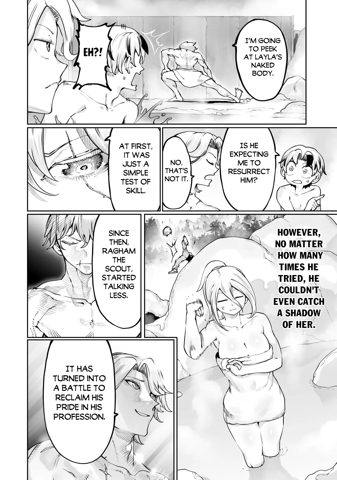 The Useless Tamer Will Turn Into The Top Unconsciously By My Previous Life Knowledge - Chapter 43: I Went To A Hot Spring