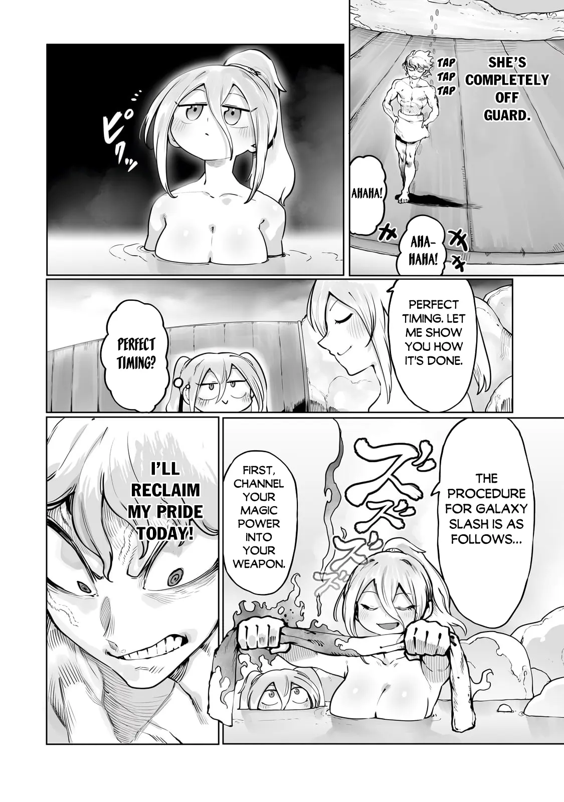 The Useless Tamer Will Turn Into The Top Unconsciously By My Previous Life Knowledge - Chapter 43: I Went To A Hot Spring