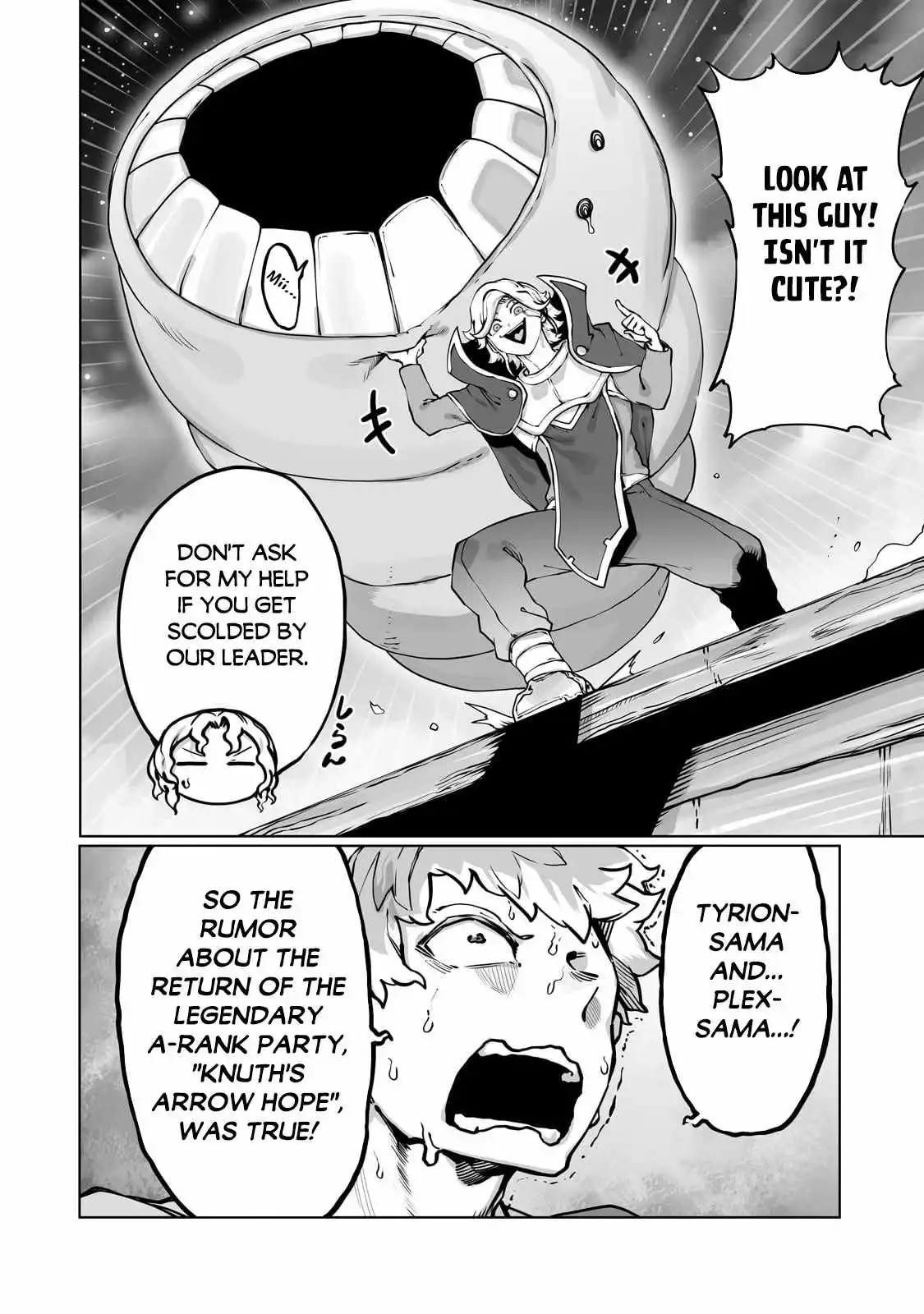 The Useless Tamer Will Turn Into The Top Unconsciously By My Previous Life Knowledge - Chapter 40