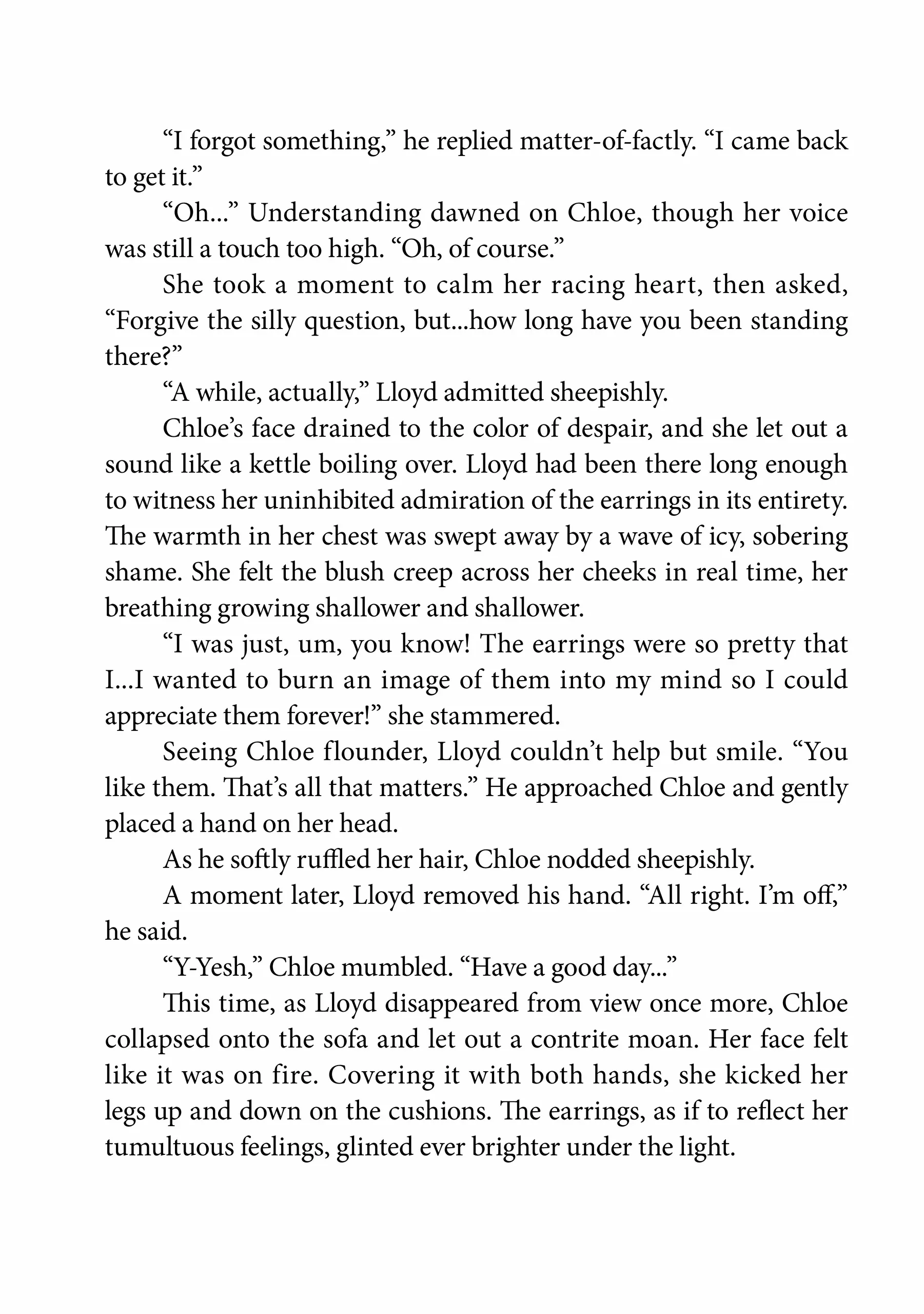 Safe & Sound In The Arms Of An Elite Knight - Chapter 10.5