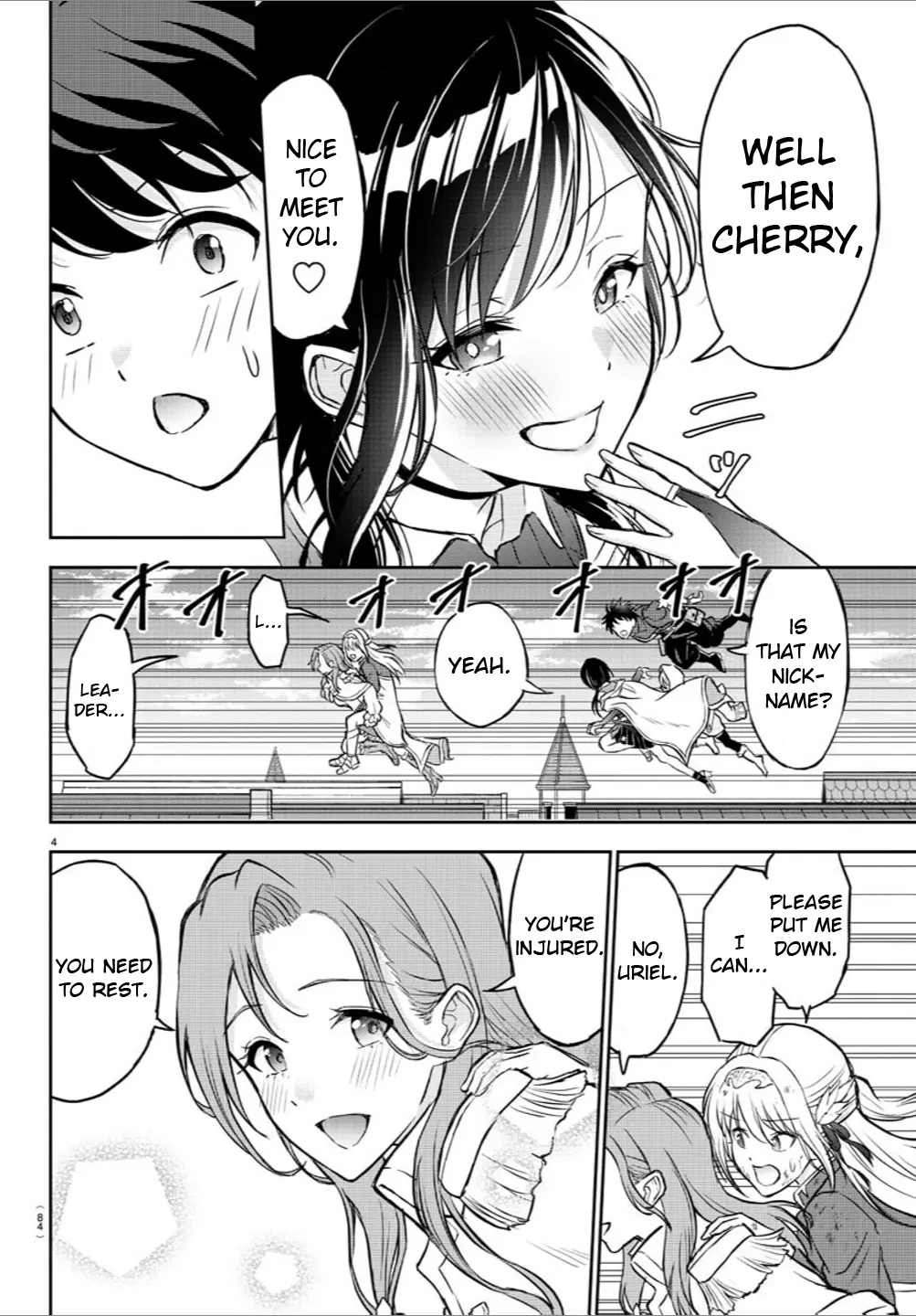 Cherry Yuusha To "Sei" Naru Tsurugi - Chapter 2: Reason To Fight