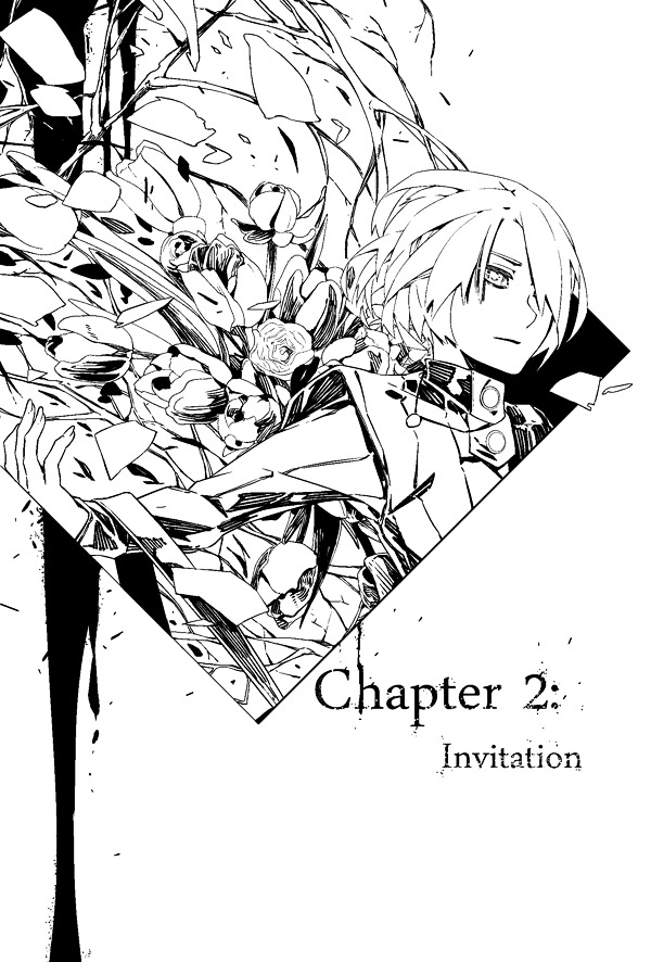 Echofreak - Vol.1 Chapter 2 : Invitation