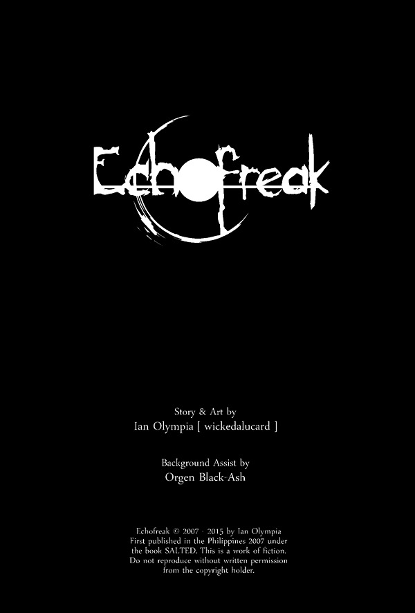 Echofreak - Vol.1 Chapter 2 : Invitation