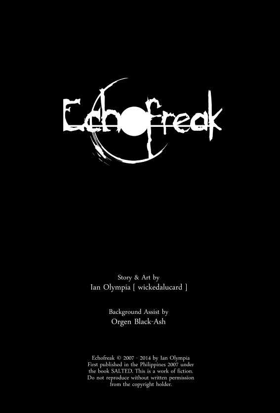 Echofreak - Vol.1 Chapter 1 : Meddler