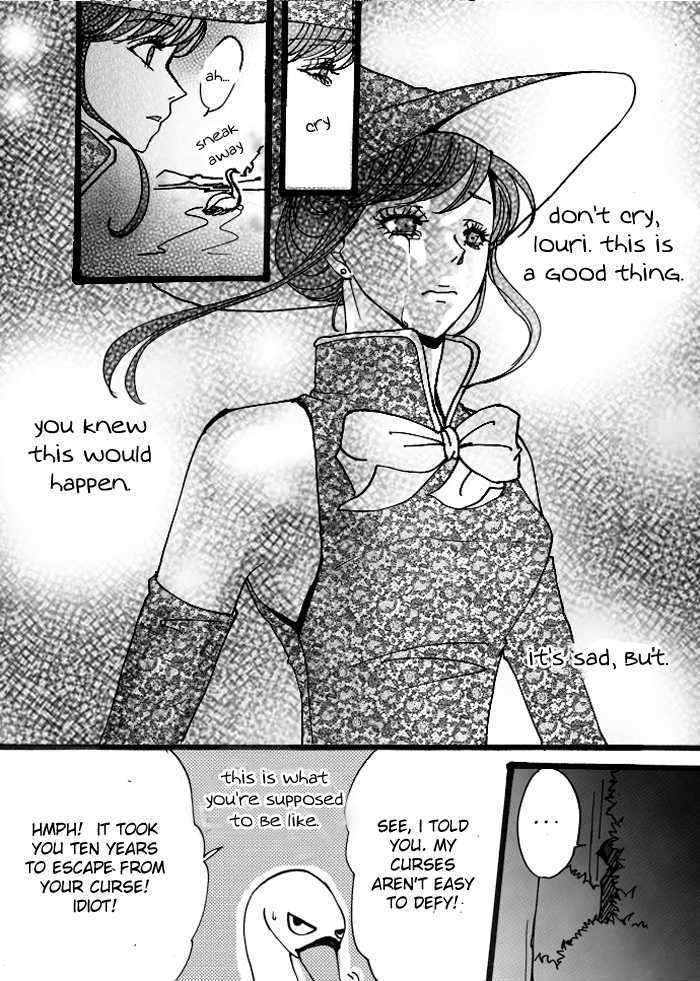 Swan Prince - Vol.1 Chapter 5 : Lady Princess Pamille S Decision