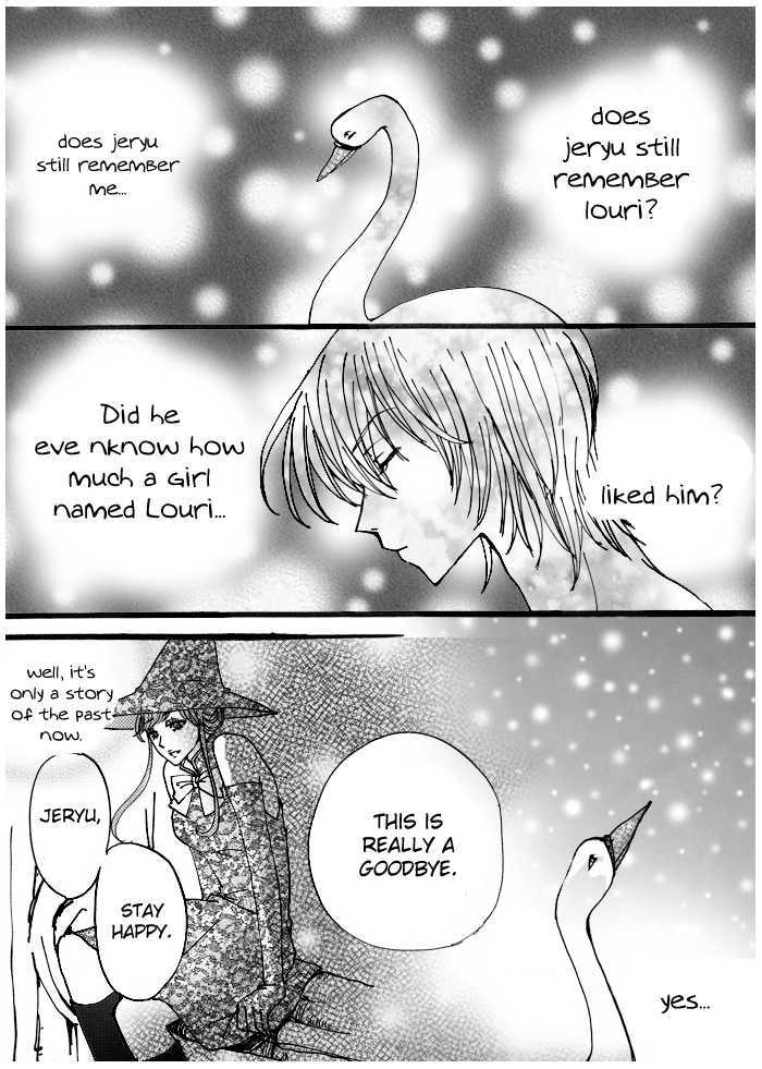 Swan Prince - Vol.1 Chapter 5 : Lady Princess Pamille S Decision