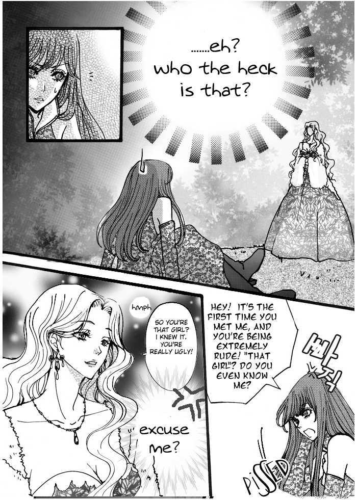 Swan Prince - Vol.1 Chapter 5 : Lady Princess Pamille S Decision