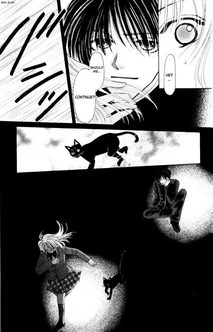 Oya Niwa Naisho No Koimonogatari - Vol.1 Chapter 2 : Devil Cat S Temptation