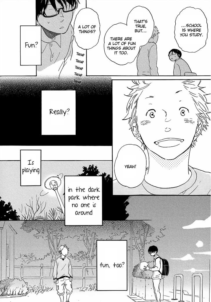 Negative-Kun To Positive-Kun - Vol.1 Chapter 9