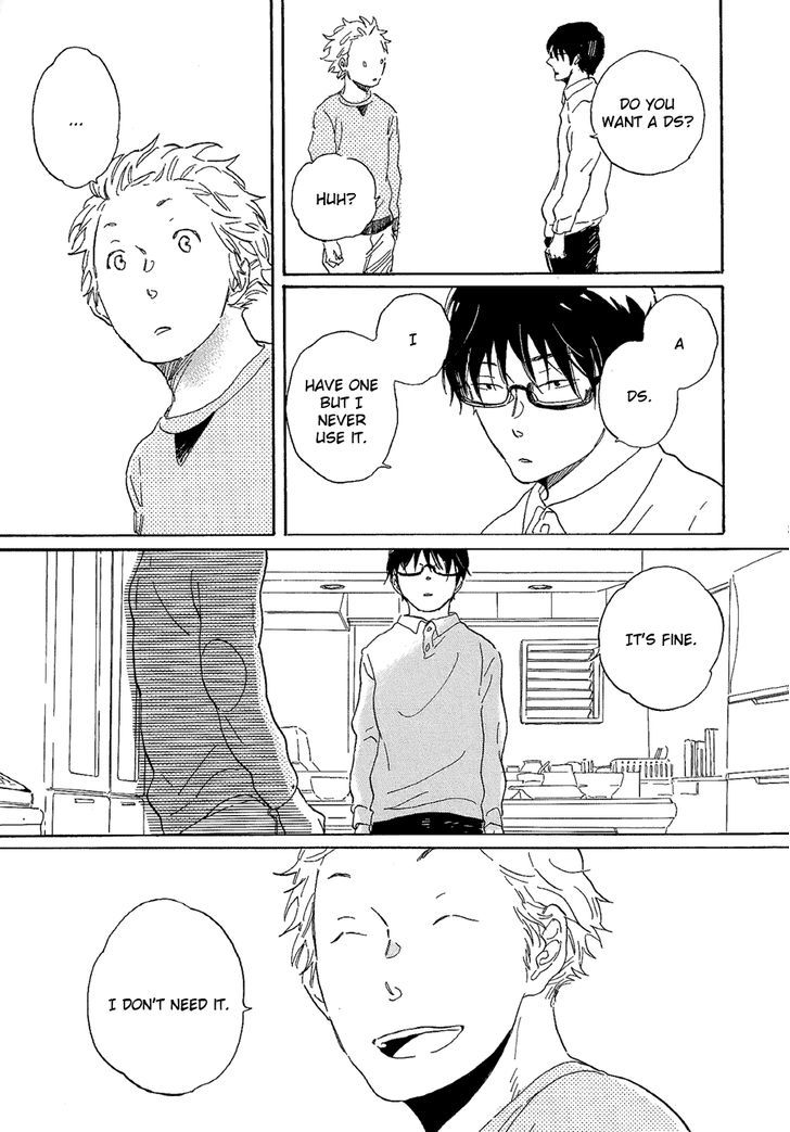 Negative-Kun To Positive-Kun - Vol.1 Chapter 9