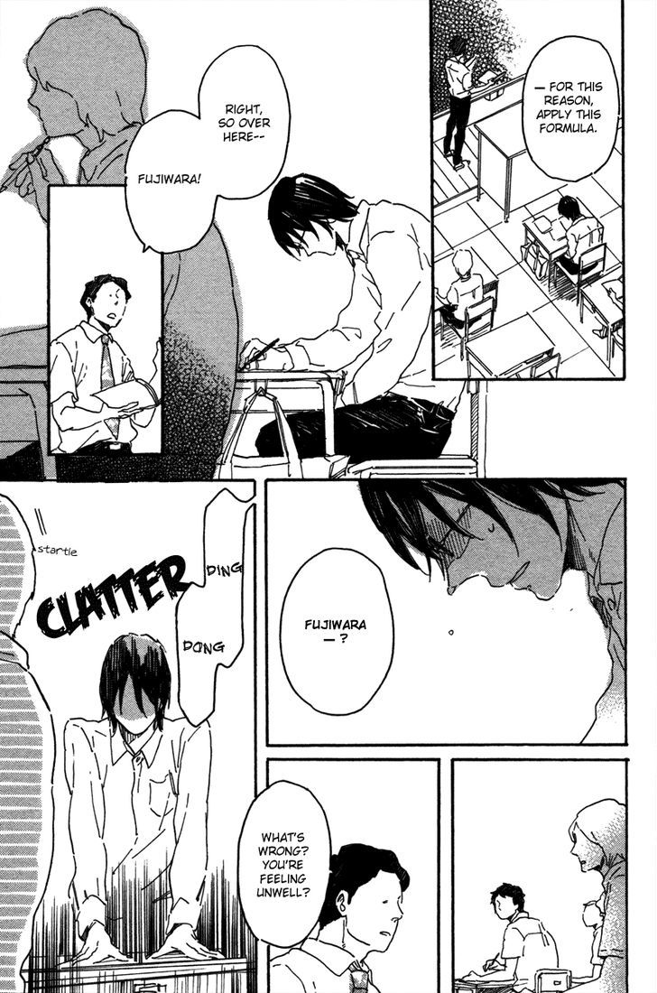 Negative-Kun To Positive-Kun - Vol.1 Chapter 2 : Jun-Chan Is A Worrywart