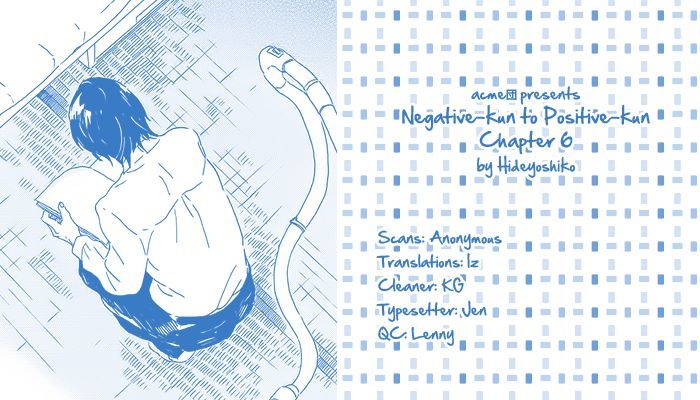 Negative-Kun To Positive-Kun - Vol.1 Chapter 6