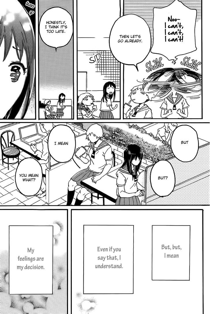 Negative-Kun To Positive-Kun - Vol.1 Chapter 4 : Getting A Hold Of The Strawberry Field