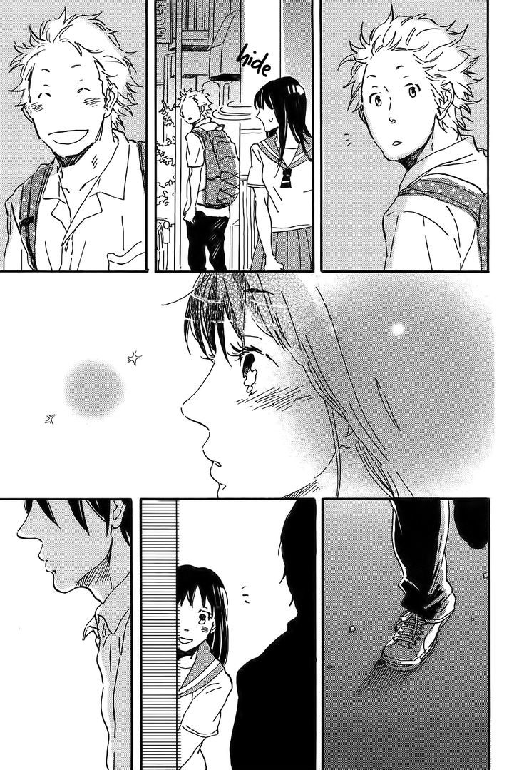 Negative-Kun To Positive-Kun - Vol.1 Chapter 4 : Getting A Hold Of The Strawberry Field