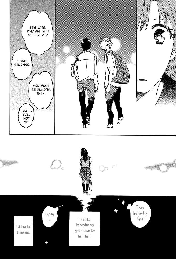 Negative-Kun To Positive-Kun - Vol.1 Chapter 4 : Getting A Hold Of The Strawberry Field