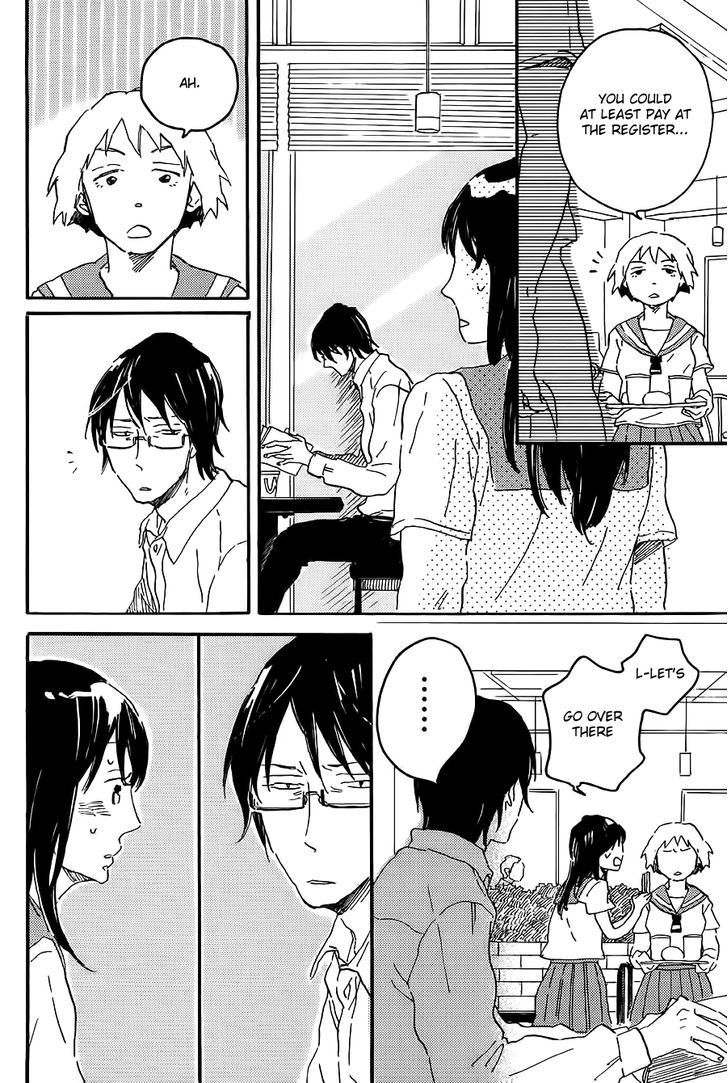 Negative-Kun To Positive-Kun - Vol.1 Chapter 4 : Getting A Hold Of The Strawberry Field