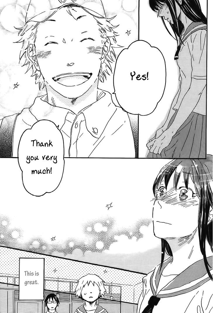 Negative-Kun To Positive-Kun - Vol.1 Chapter 4 : Getting A Hold Of The Strawberry Field