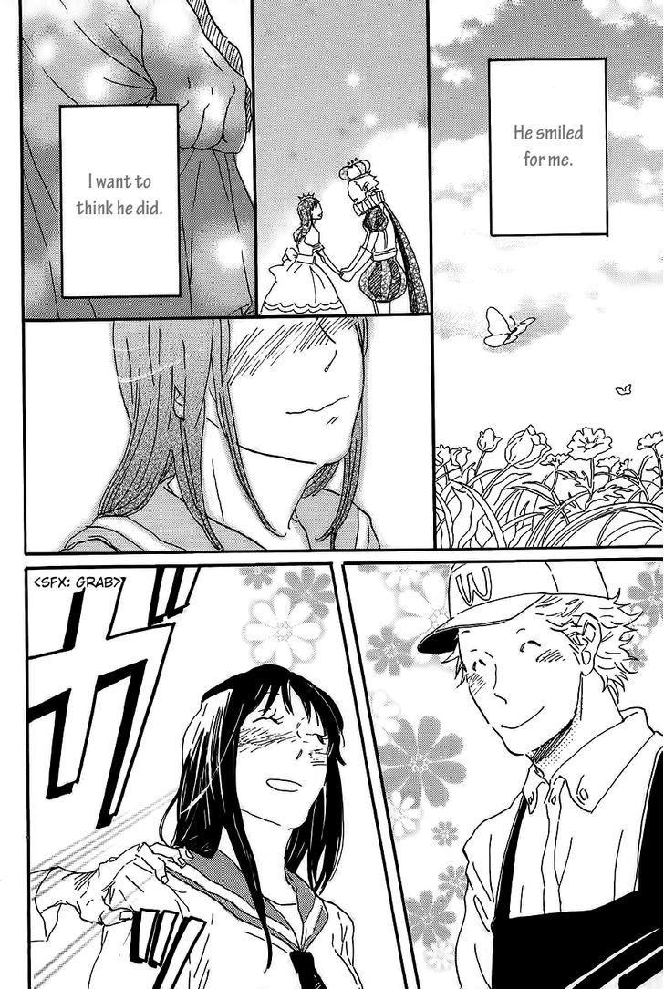 Negative-Kun To Positive-Kun - Vol.1 Chapter 4 : Getting A Hold Of The Strawberry Field